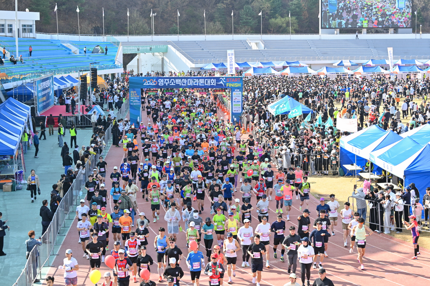 2026 영주소백산마라톤대회, 시민의식 빛난 ‘명품 대회’로 성료