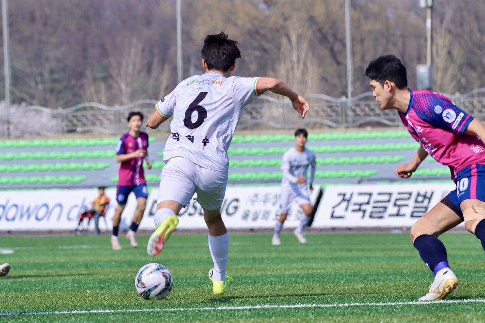 제천시민축구단, 남양주 원정서 값진 무승부