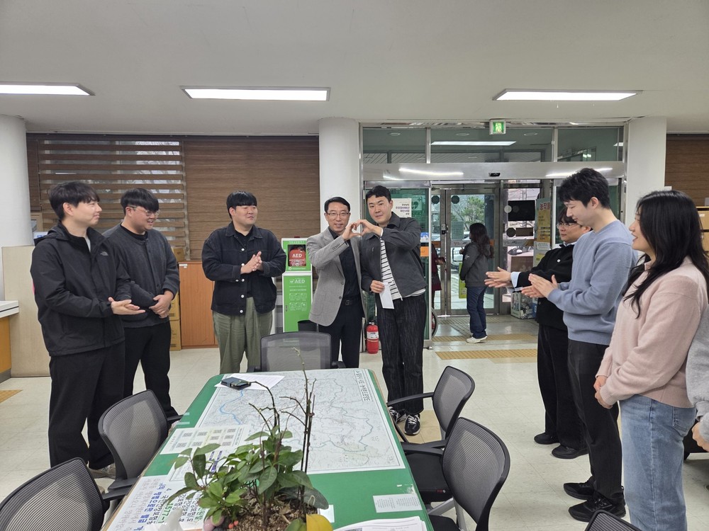산내면, ‘친절 공무원’ 선정으로 주민 체감 친절 행정 실현