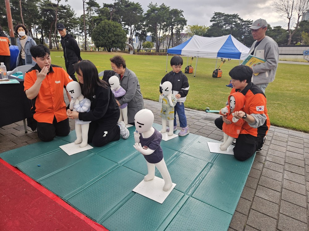 ‘제4회 부산진구 안전체험박람회’ 성료