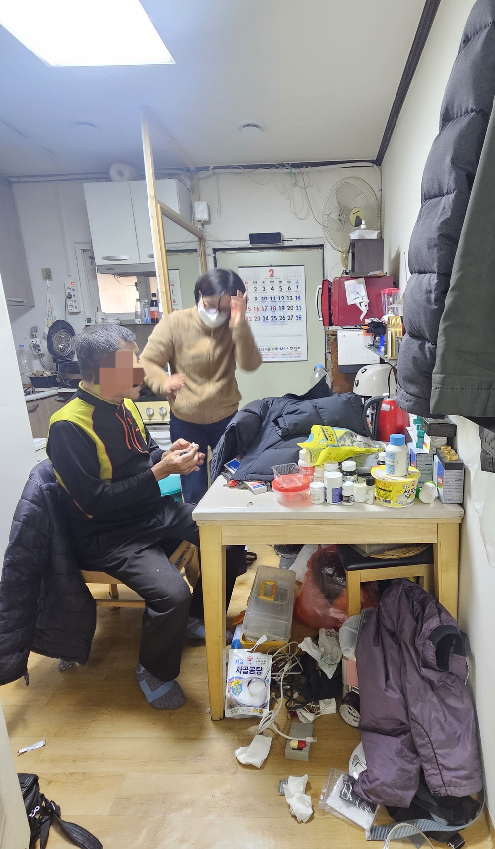 성북구 정릉4동, 맞춤형 사례관리로 위기 독거어르신 생활 안정 도와