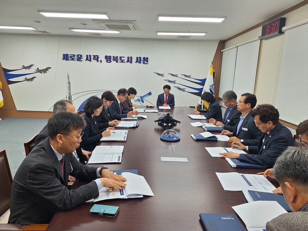 사천시, 중동발 자원안보·경제위기 선제 대응 총력