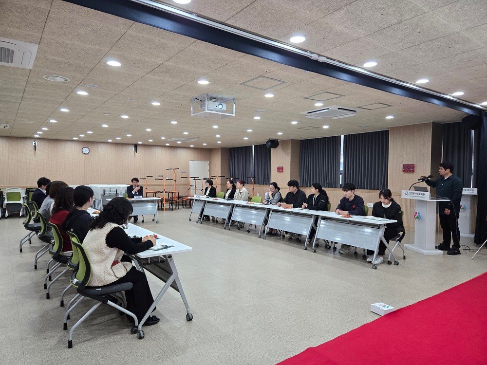청양군, ‘의료·요양 통합돌봄센터’ 현장 점검… 선도적 대응 체계 구축 박차
