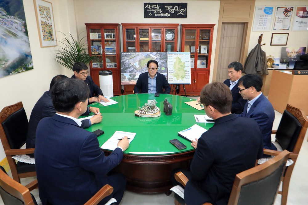 인제군, 농자재 수급대책 회의 개최…영농 차질 최소화