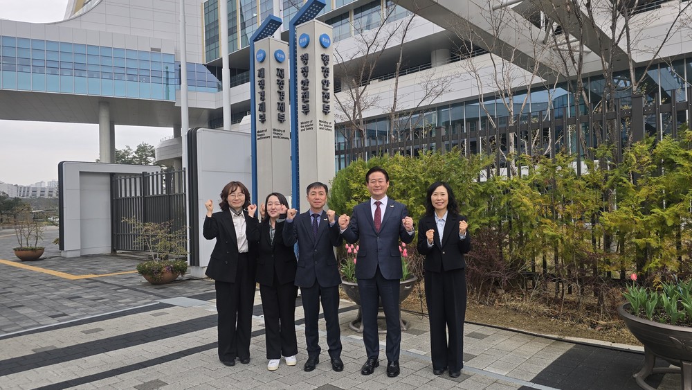 홍천군, 중앙부처 찾아 국비 확보 총력…지역 현안·미래산업 지원 요청