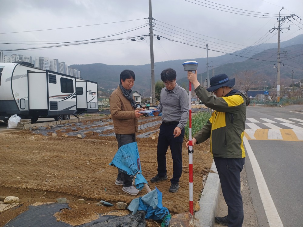 양산시 웅상출장소, 찾아가는 지적재조사측량 현장상담제 운영