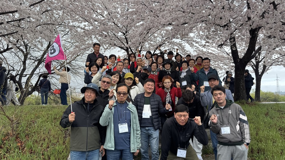 동해시, 봄철 단체 관광객 방문 잇따라… 관광 활기
