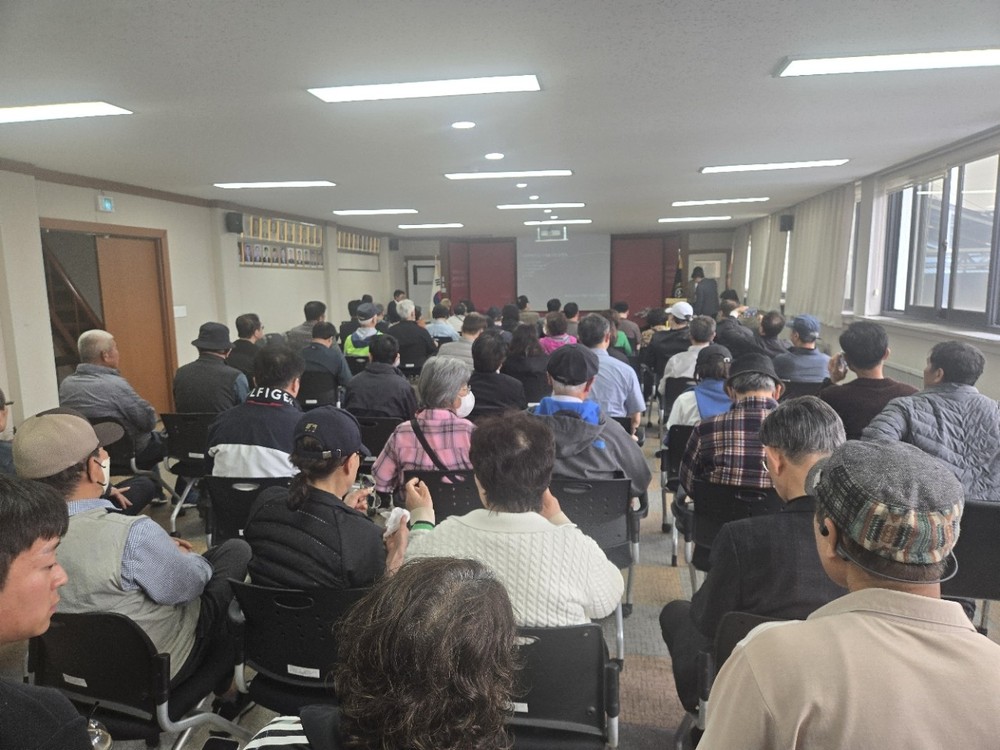 양주시, 백석지구 도시개발사업 주민설명회 개최