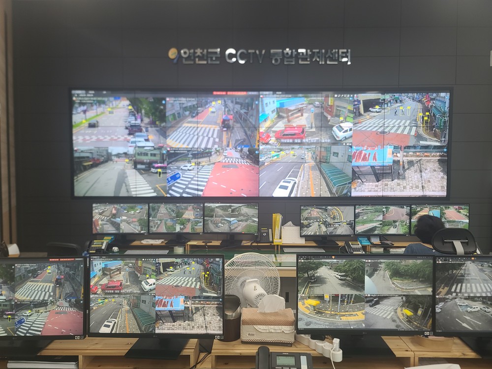 연천군, 노후 방범용 CCTV와 비상벨 교체로 안전망 강화
