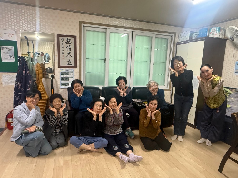 평화남산동, 찾아가는 가요교실로 어르신 웃음꽃 활짝