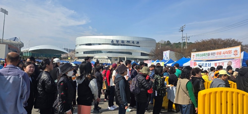 예산군, 윤봉길마라톤대회 연계 한우·한돈 소비촉진 캠페인 전개