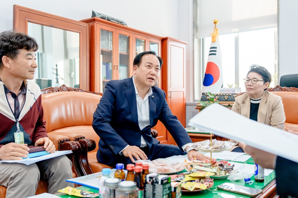 오산시, 임이자 국회 재경위원장 찾아 재경부 비축부동산 궐동지구대 부지로 관리전환 협조 요청