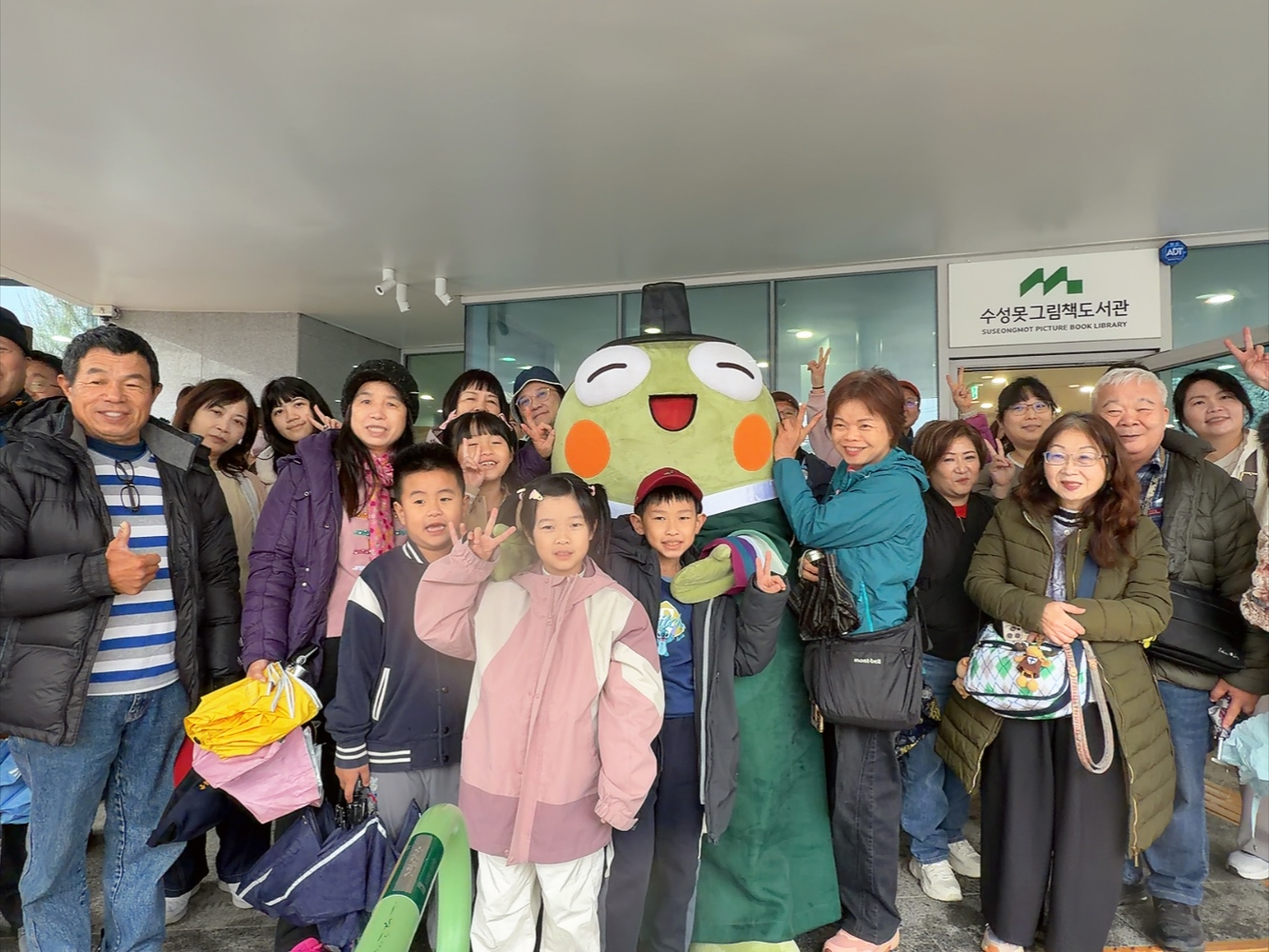 수성문화재단, ‘뚜비’와 함께하는 봄 여행으로 대만 관광객 사로잡아