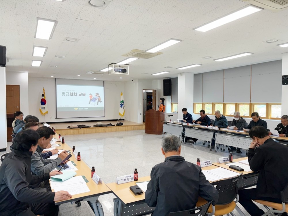 함양군, ‘2026년 읍・면 심폐소생술 교육’ 본격 추진