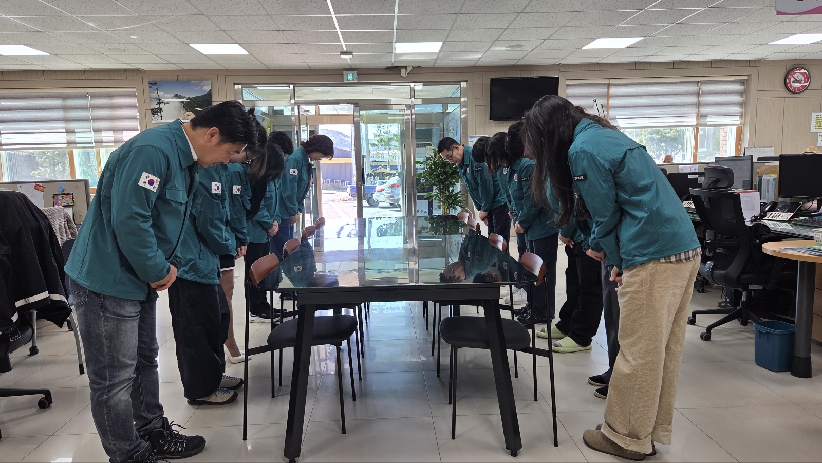 ‘감사해용암’실천으로 친절행정 앞장