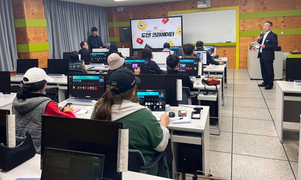 영광군, ‘농업인 미디어 편집 심화교육’ 개강