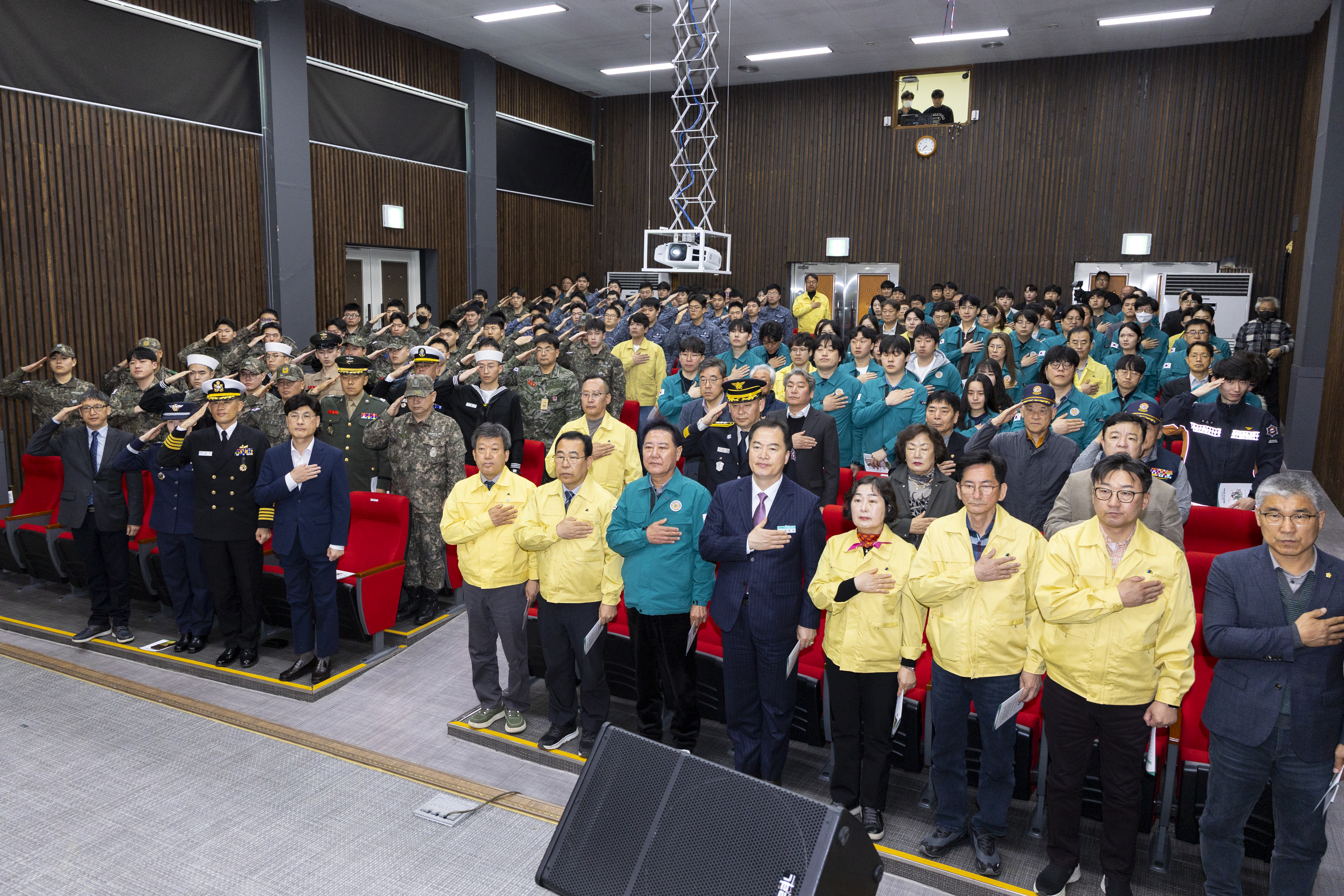 울릉군, 「창설 제58주년 예비군의 날」 기념행사 성황리 개최