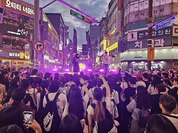 부산진구 4월 서면 차 없는 거리 문화로 채우다 행사 개최