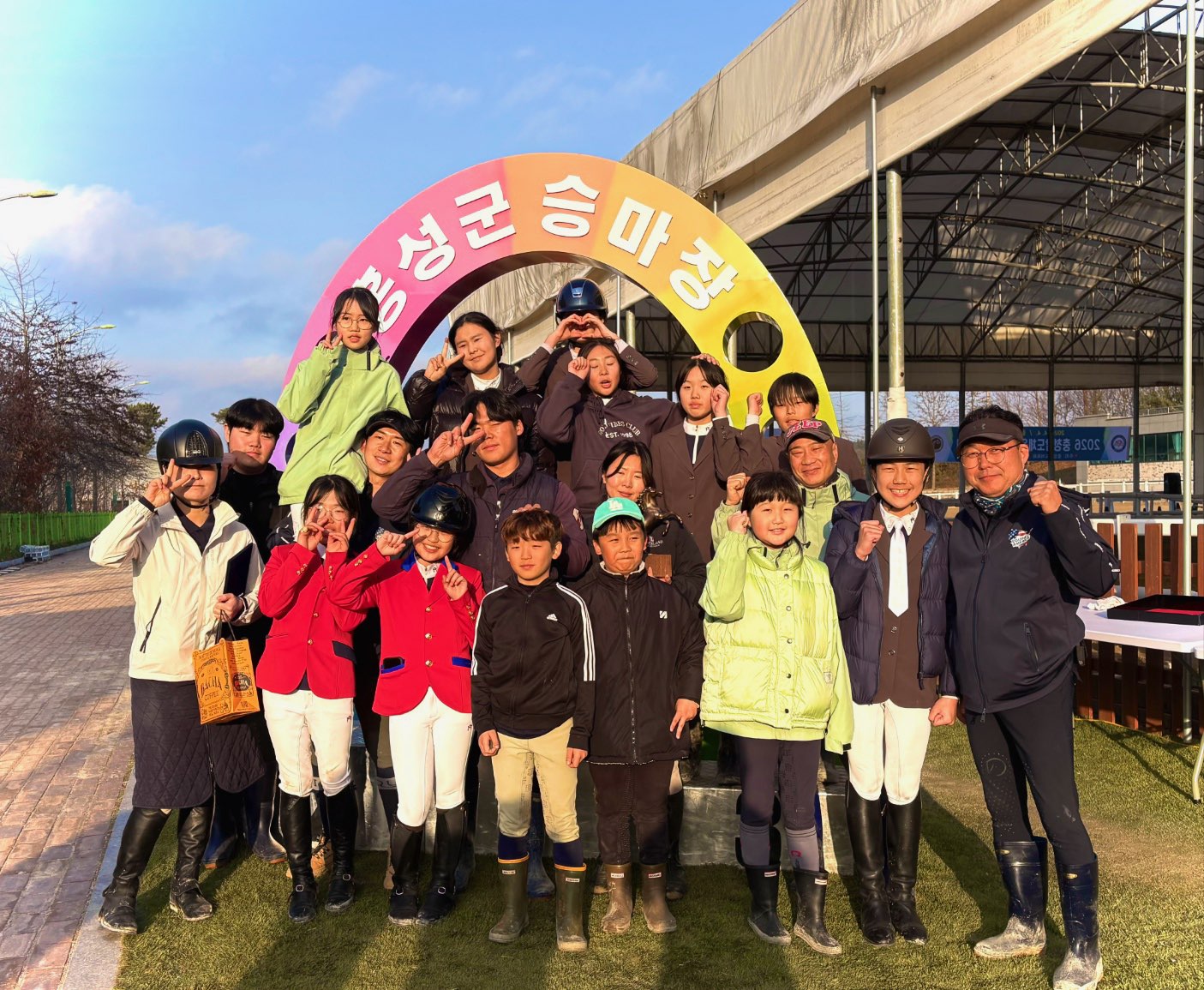 홍성군 유소년 승마단, 충남소년체전서 다수 입상