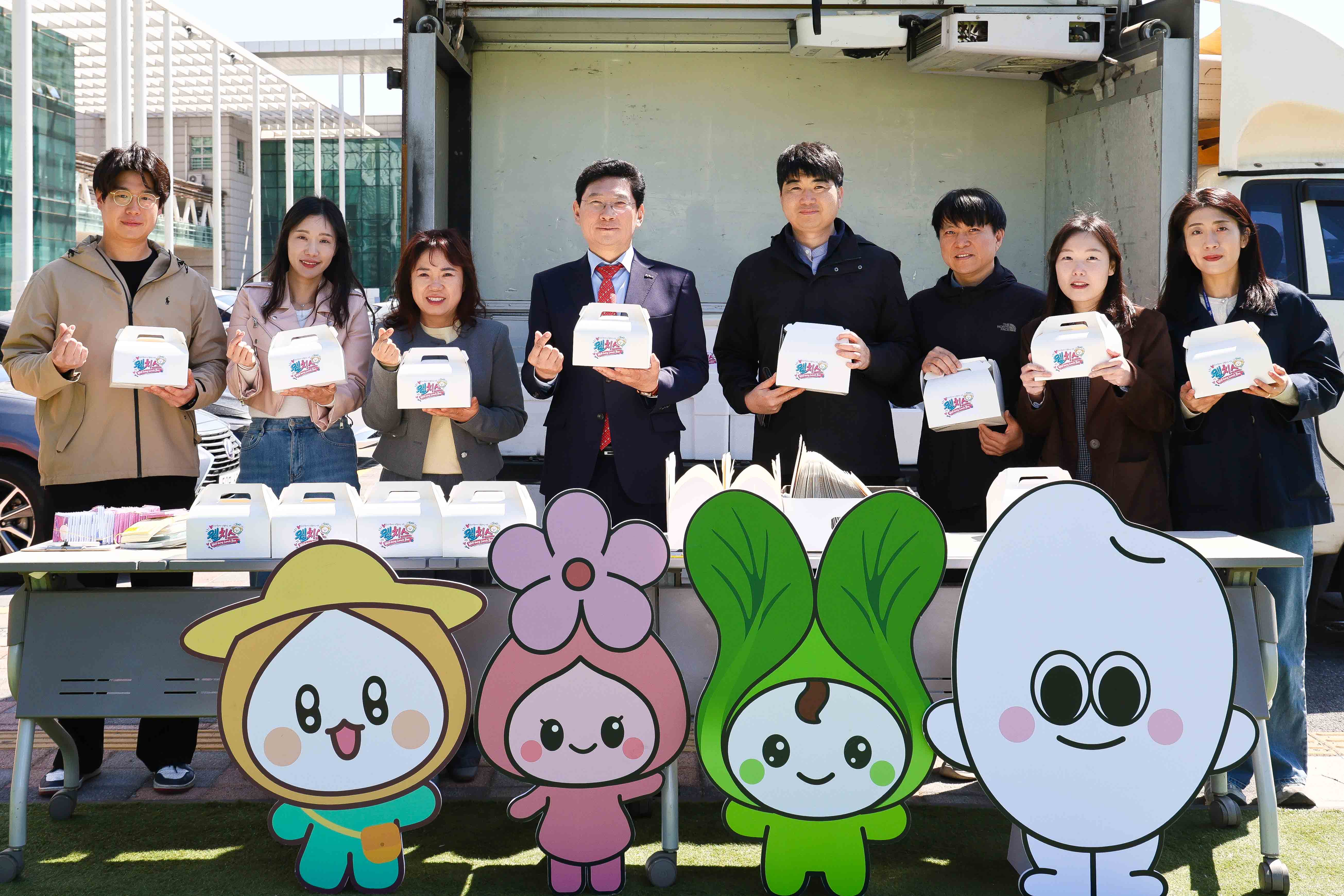 용인특례시, 지역 농축산물 활용한 먹거리 판매 행사 마련