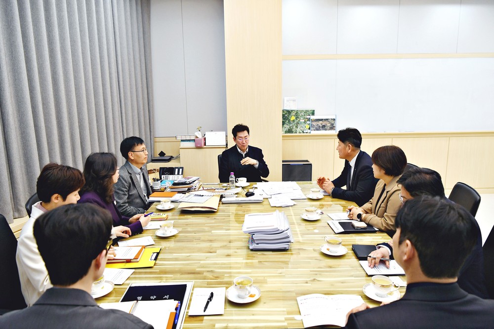 원주시, 화물자동차 임시주차장 조성 속도