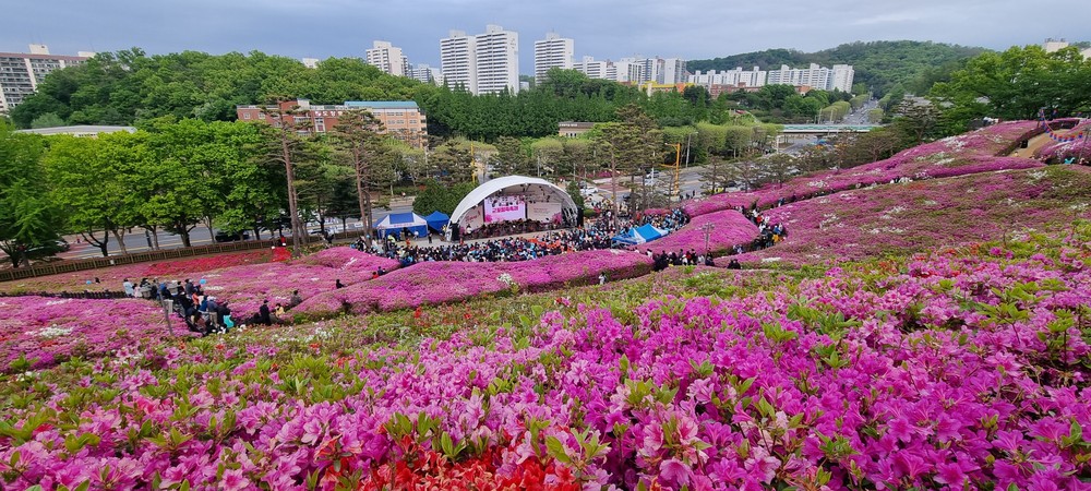 군포철쭉축제, 4월 18일부터 26일까지 개최… 이승기·박정현 축하공연