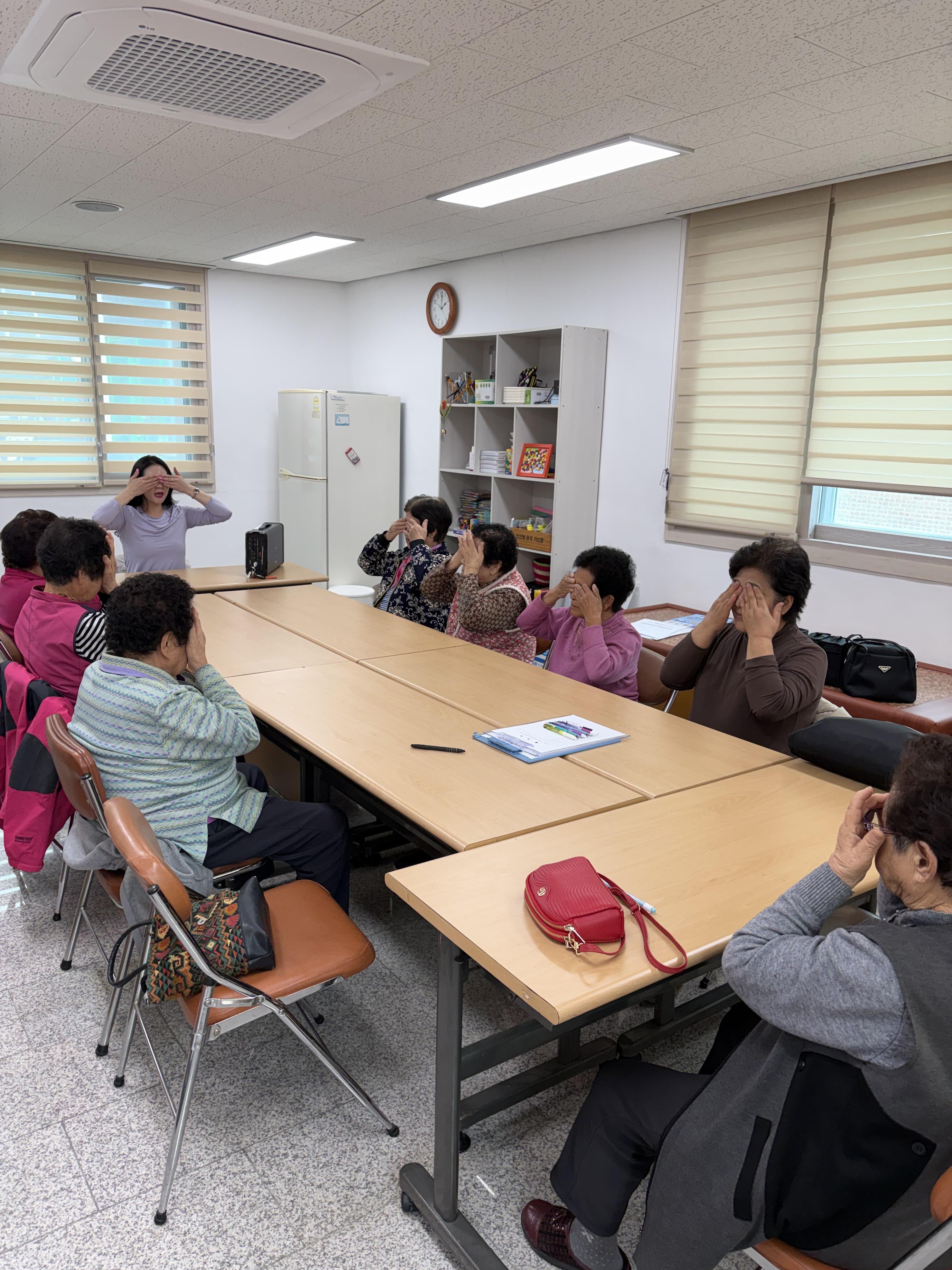 봉화군보건소, 심뇌혈관질환 예방관리 운동교실 운영