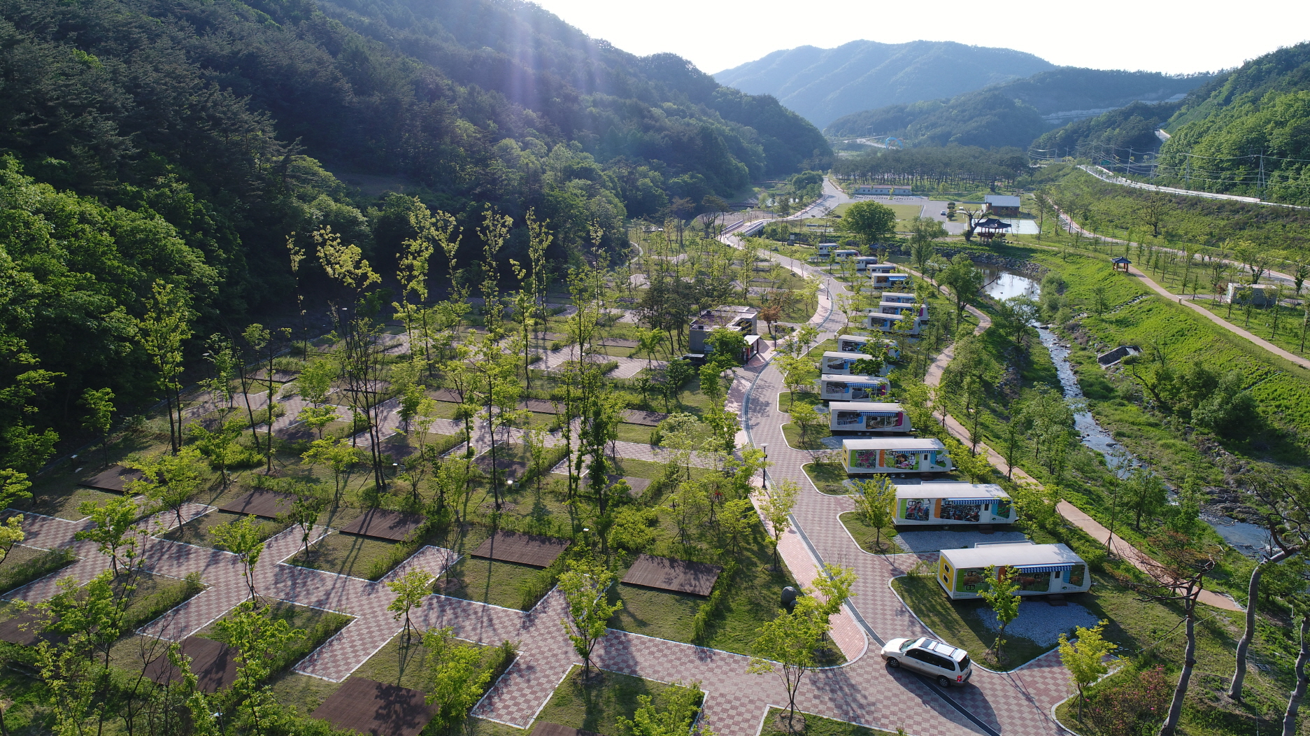 영주호 오토캠핑장, 새 단장으로 ‘힐링 캠핑 명소’로 도약