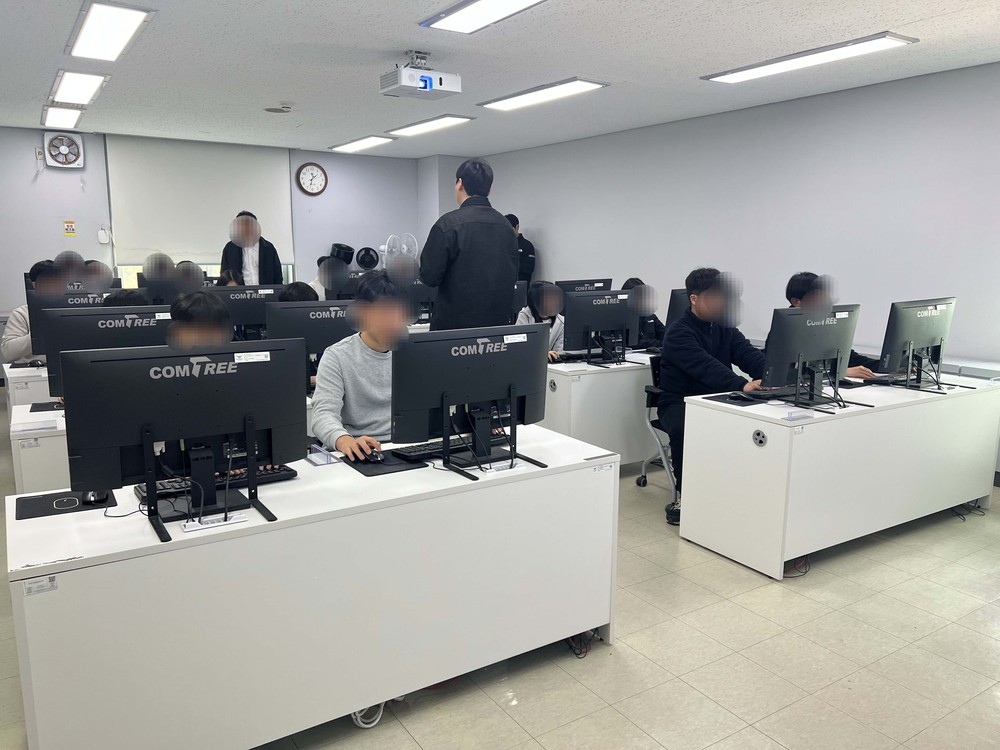 중구진로체험지원센터-인천국제공항보안공사, 보안검색 진로체험 운영
