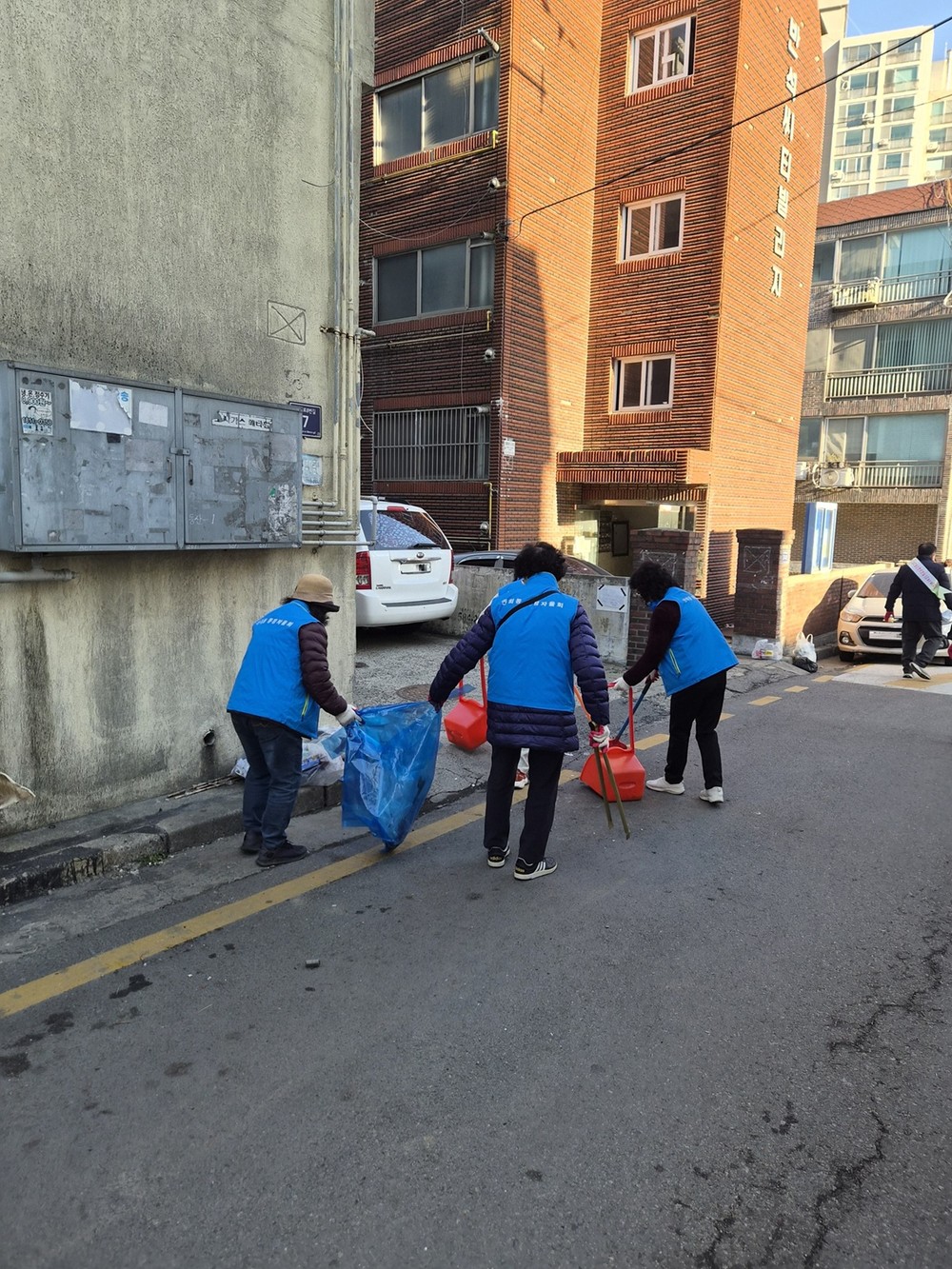 인천 서구 연희동, 클린업데이 실시 더 건강하고 깨끗한 서구 실현을 위한