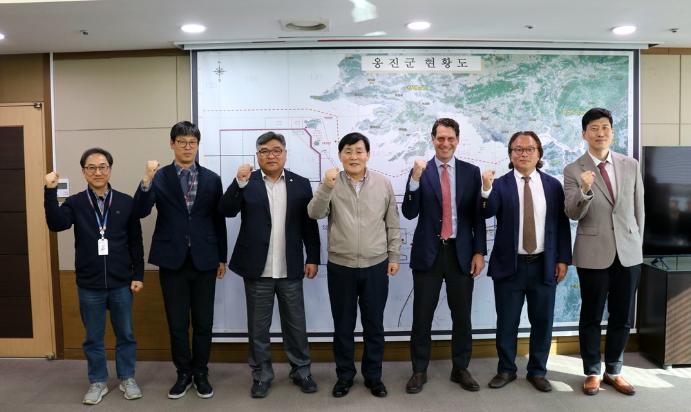 옹진군, 글로벌 해상풍력 기업 OW코리아와 협력 논의