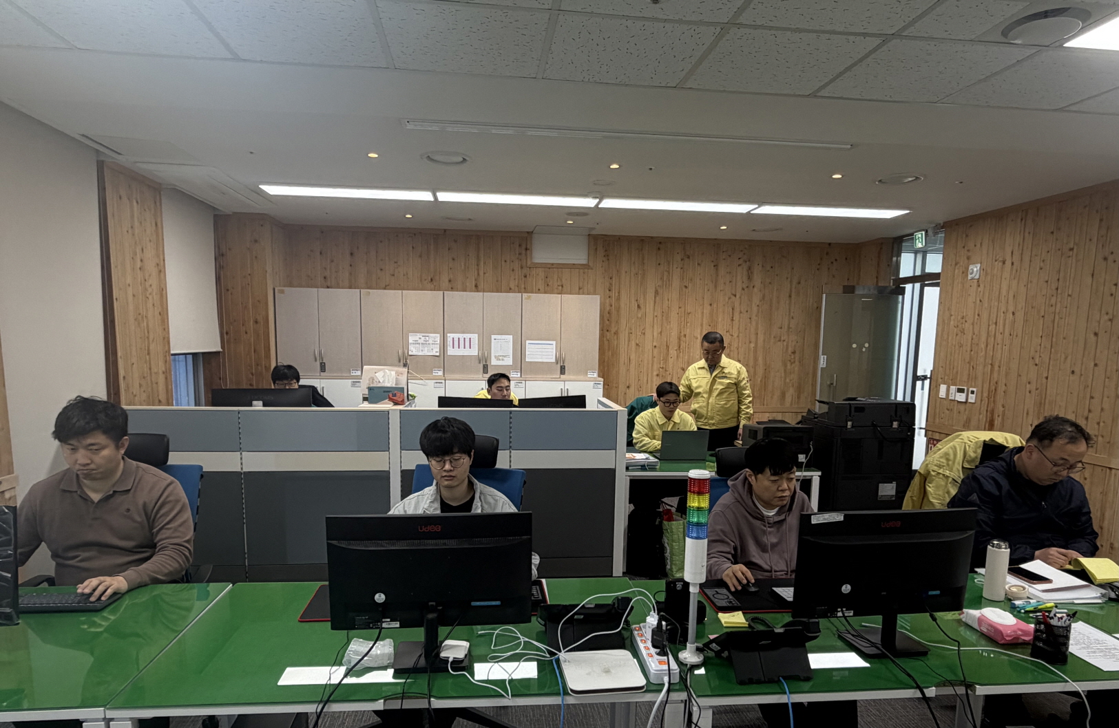 고흥군, 군민 안전 지킨다 24시간 재난안전상황실 시범운영