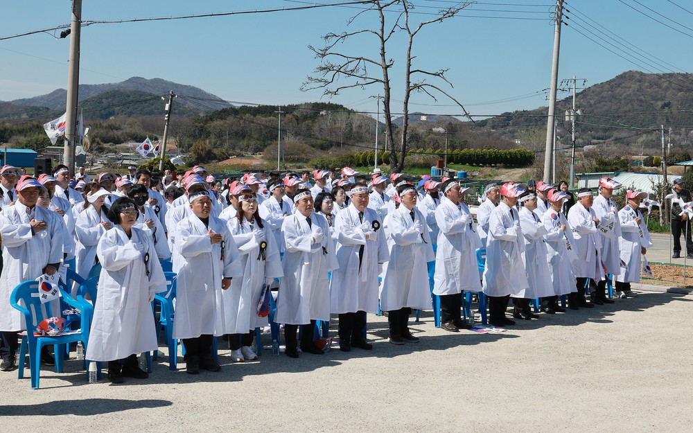 함평군, 107주기 4·8 만세운동 추모식 및 재현행사 성료