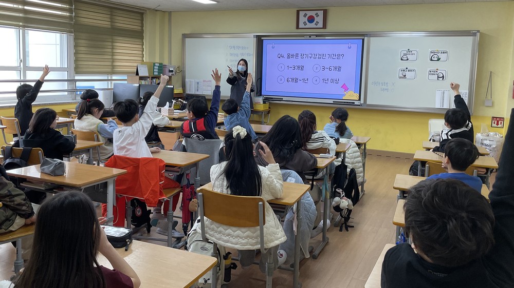 서산시, 구강보건사업 ‘튼튼 이(齒) 학교 만들기’ 운영