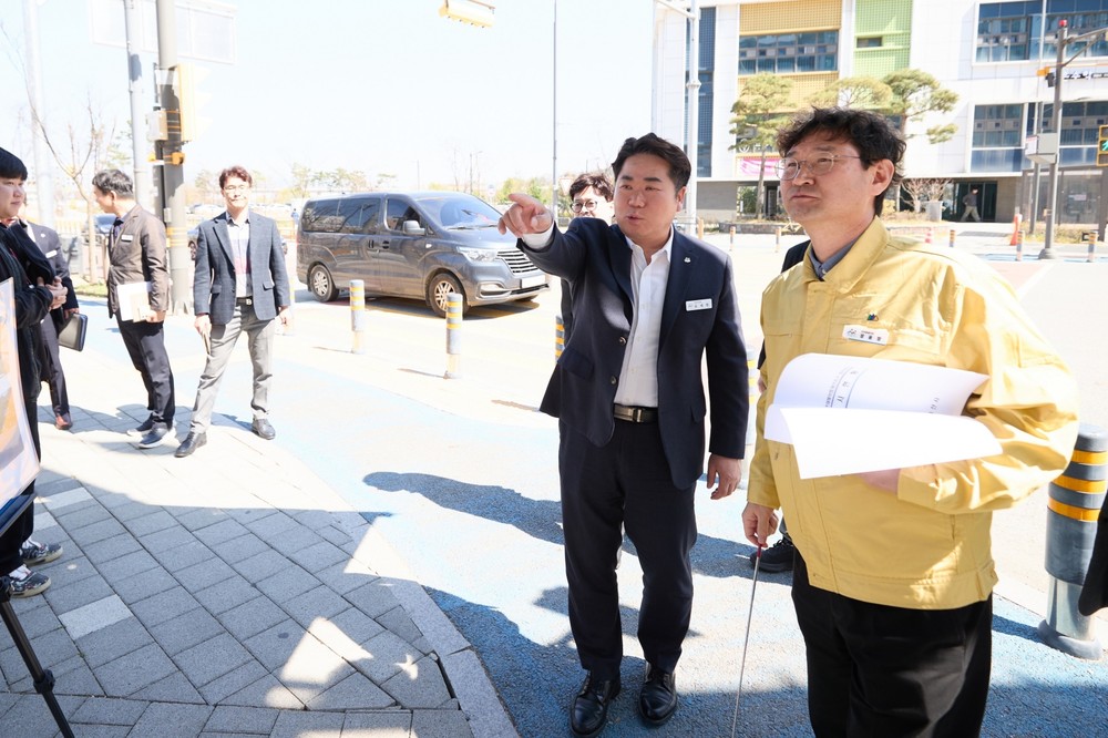 오세현 아산시장 “시민·학생 안전 최우선”… 현장 행보 가속화