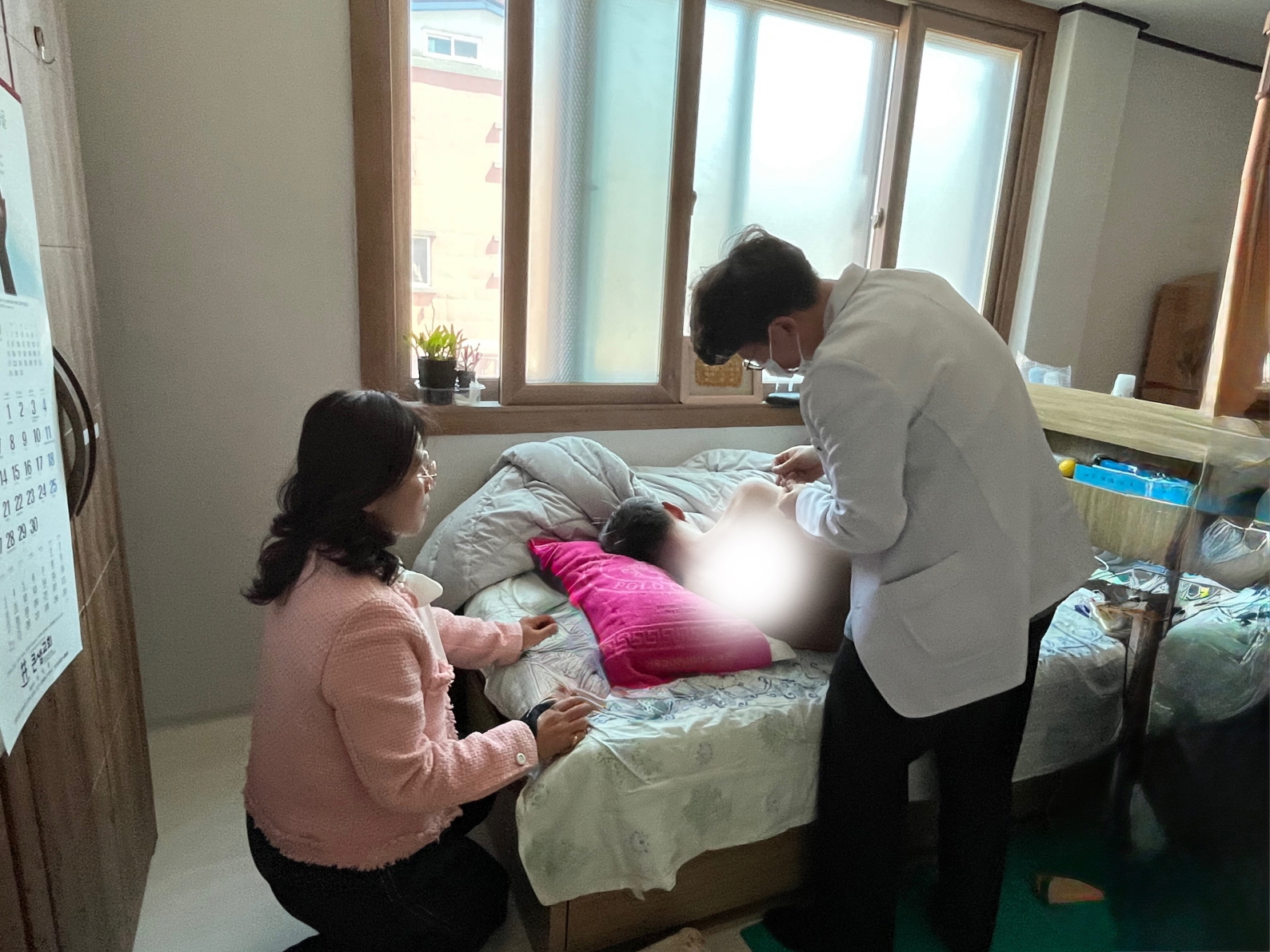 공주시, 통합돌봄대상자 재가서비스 현장 방문 실시