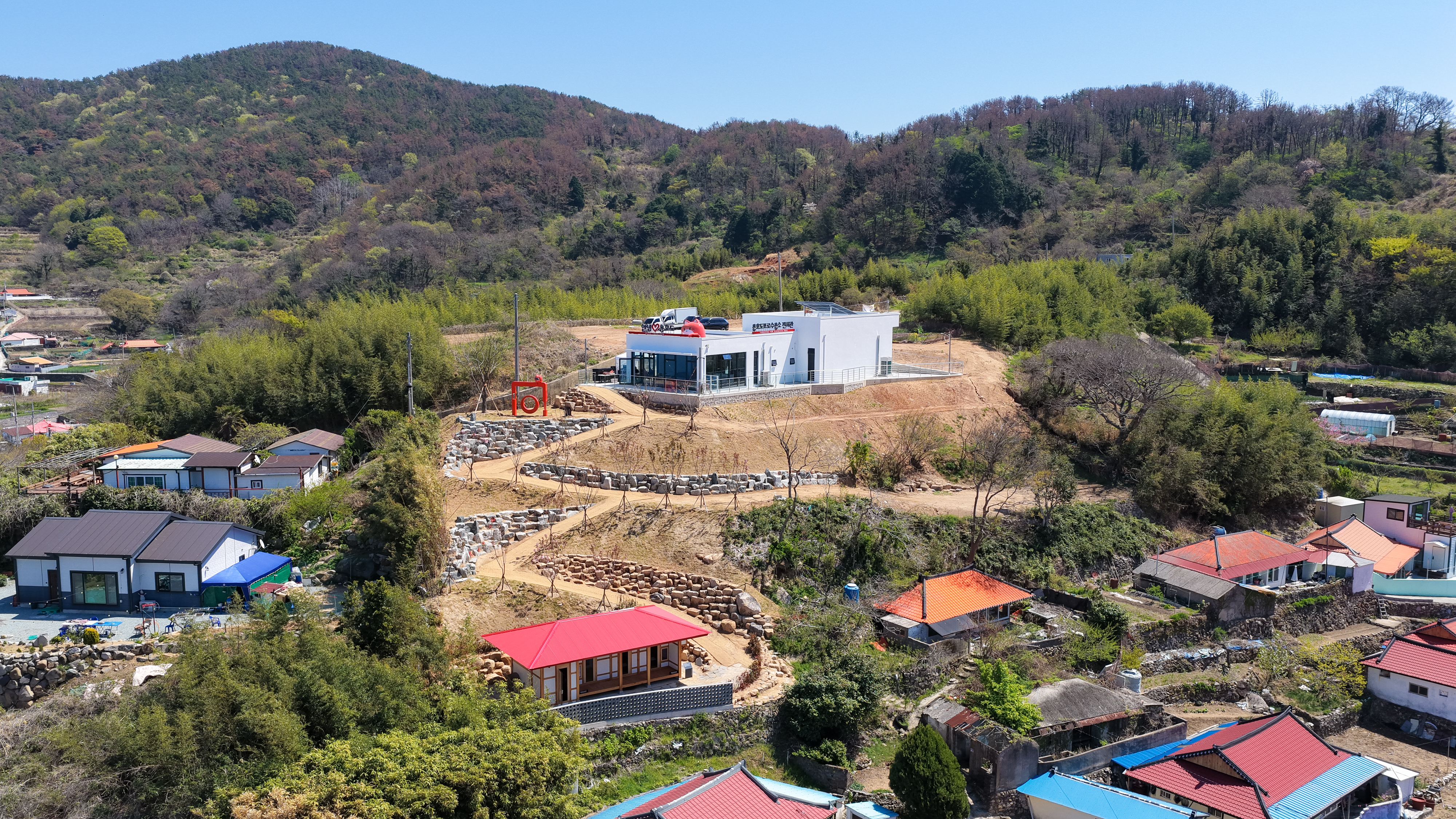 통영시, 한산 ‘용호도 포로수용소 전시관’ 개관