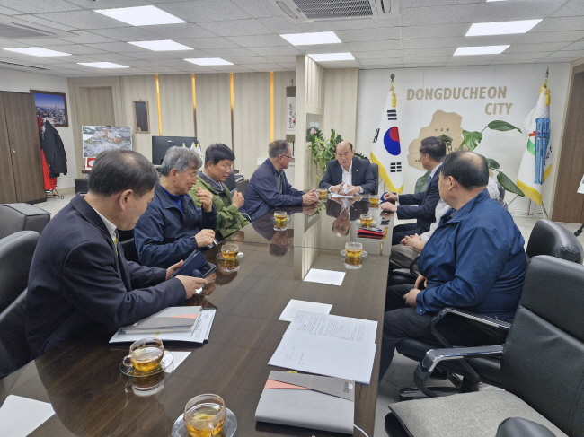 동두천시, 축산농가 간담회 개최