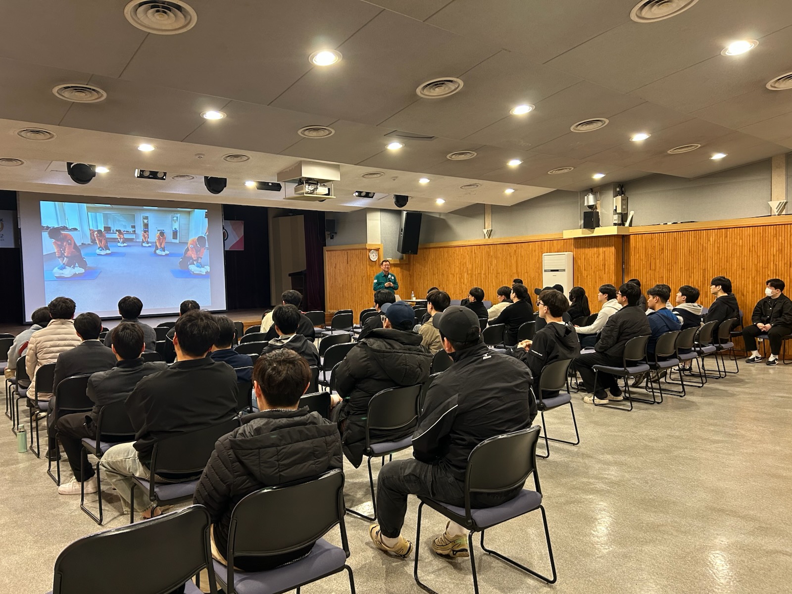 금산군, 4월 민방위 집합교육 총 6회 시행