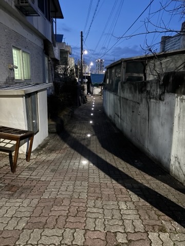 태평2동, 주민참여예산으로 ‘야간 안전 도로표지병’ 설치 완료