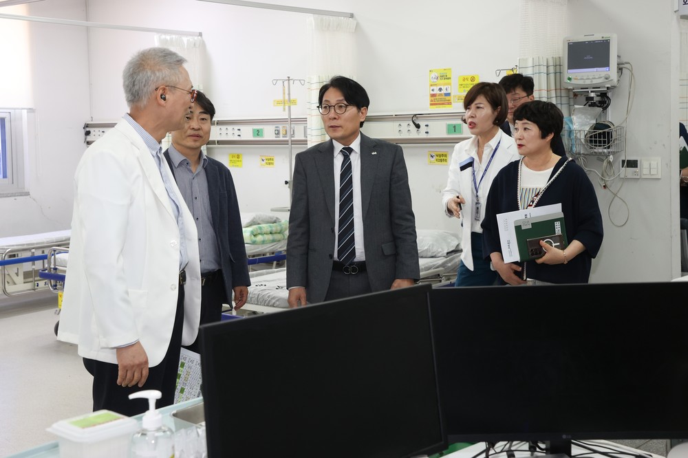 진안군, 공중보건의 제대에 따른 응급의료 공백 최소화 노력