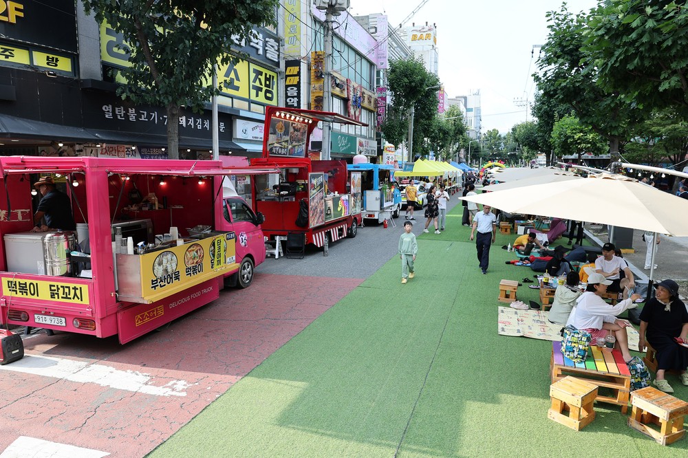 광산구, 골목형 상점가 정책 방향 전환…특화 상권 육성