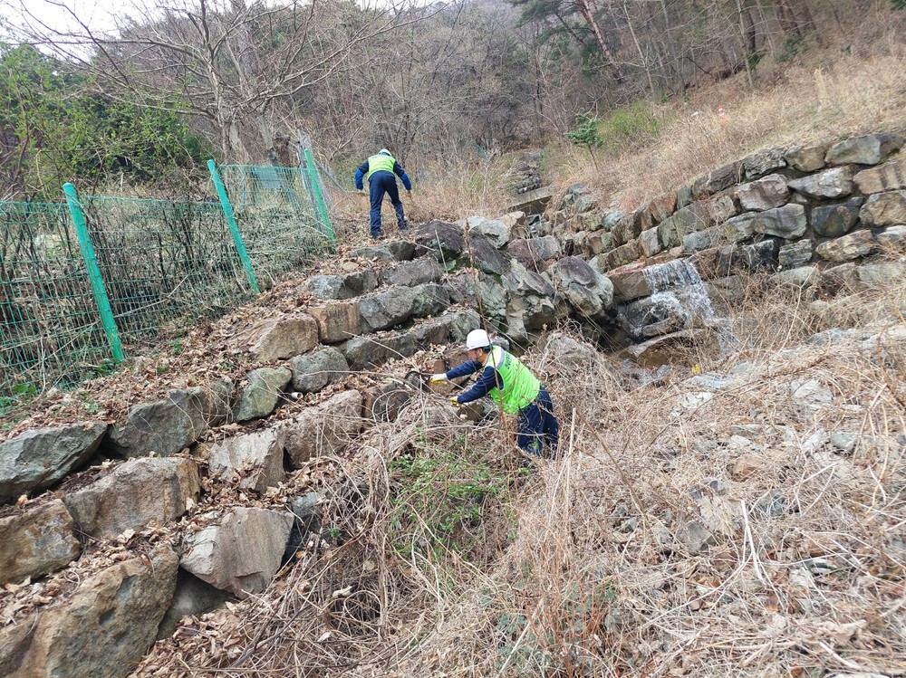 함안군, 해빙기 산사태취약지역 안전관리 총력