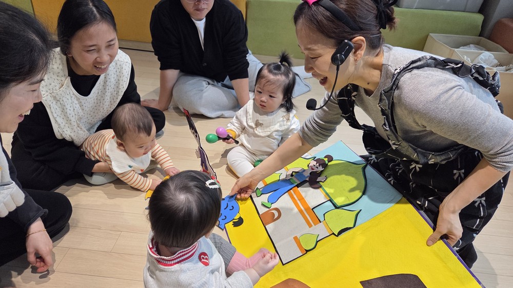 성주군가족센터, ‘찾아가는 오감놀이’로 면 단위 육아 공백 메운다