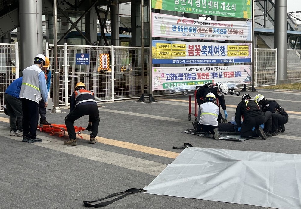 경산시 2026년 화랑훈련 실시