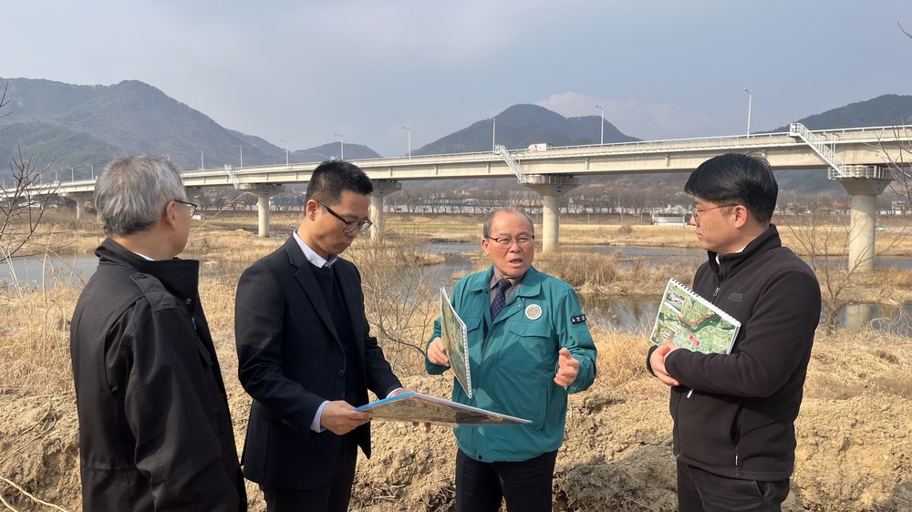 이헌창 옥천군수 권한대행, 취임 100일… ‘탁월한 위기관리와 현장 밀착 리더십’ 빛났다
