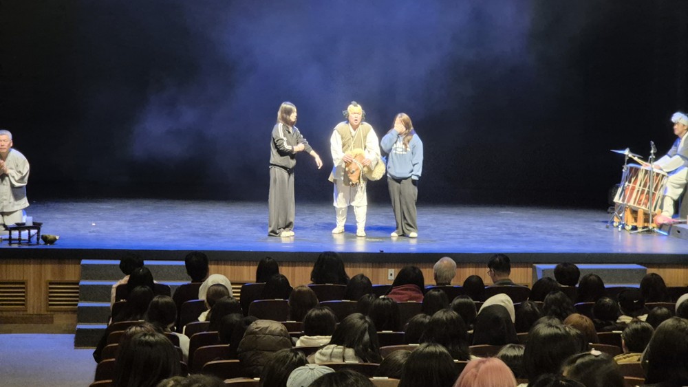 예산군, 창작극 ‘퓨전 심청전’ 성황리 개최
