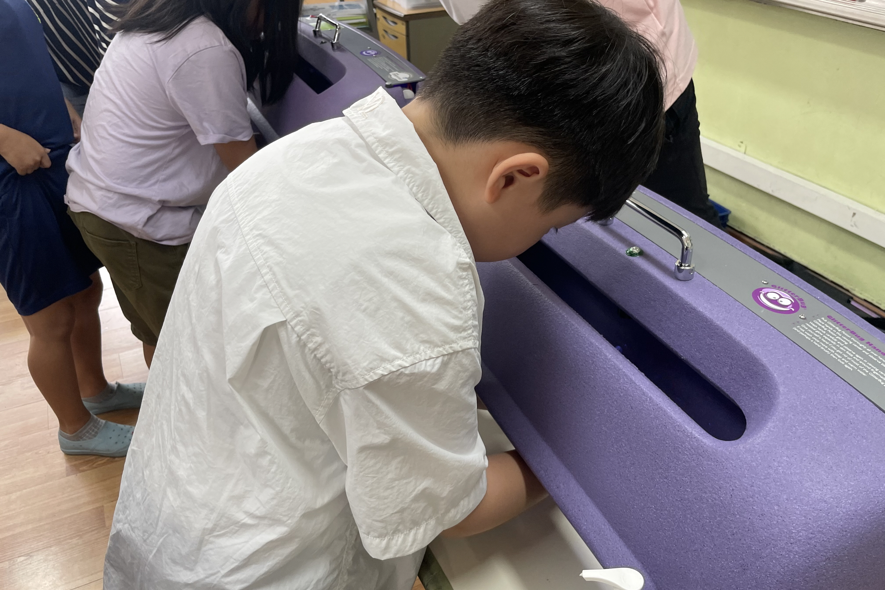 보은군보건소, 눈으로 확인하는 손씻기교육 ‘뷰박스’ 무상 대여