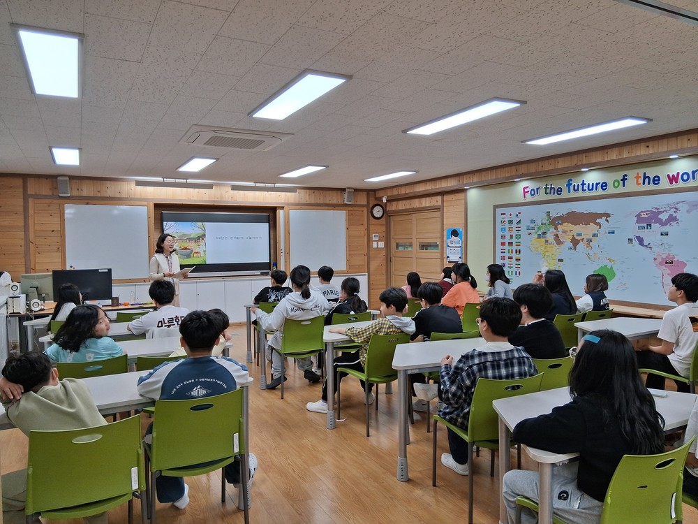 사천시, ‘찾아가는 사천이야기 교실’ 성료