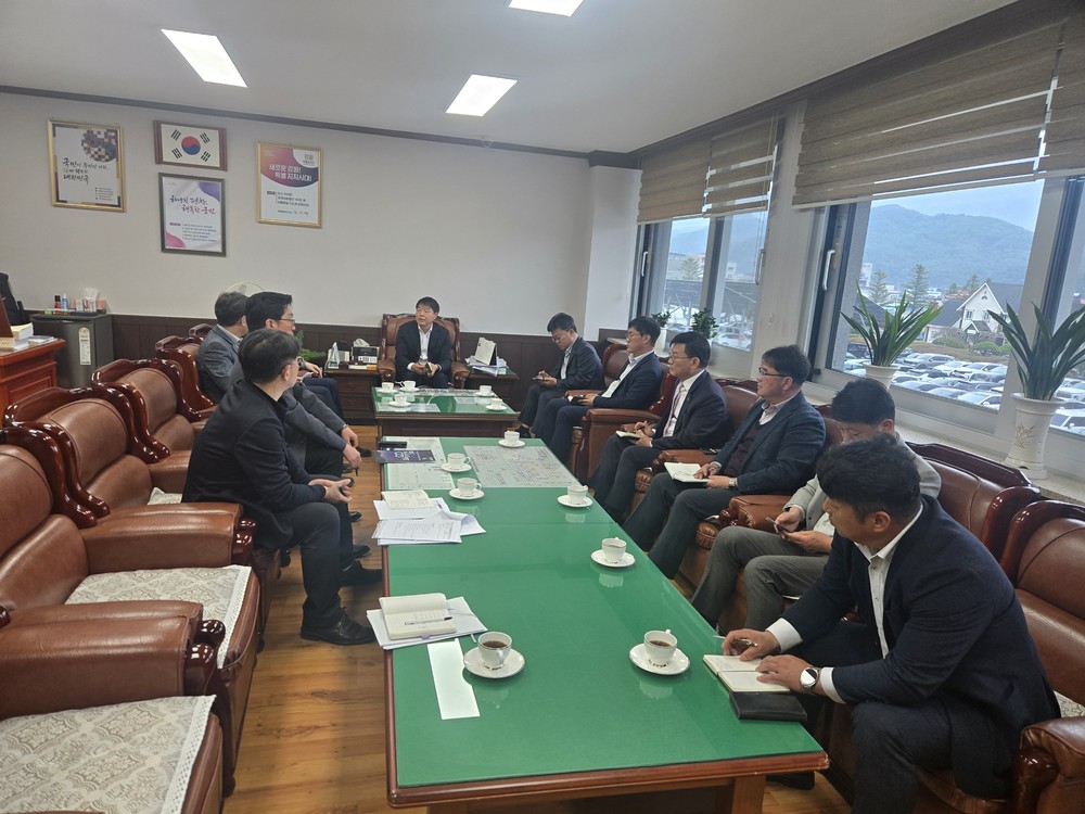 평창군, 중동 상황 관련 비상 경제 대응 대책 회의 개최
